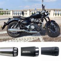 Mistral RE Super Meteor 650 (E5+) konické Exclusive koncovky inox černé/leštěné